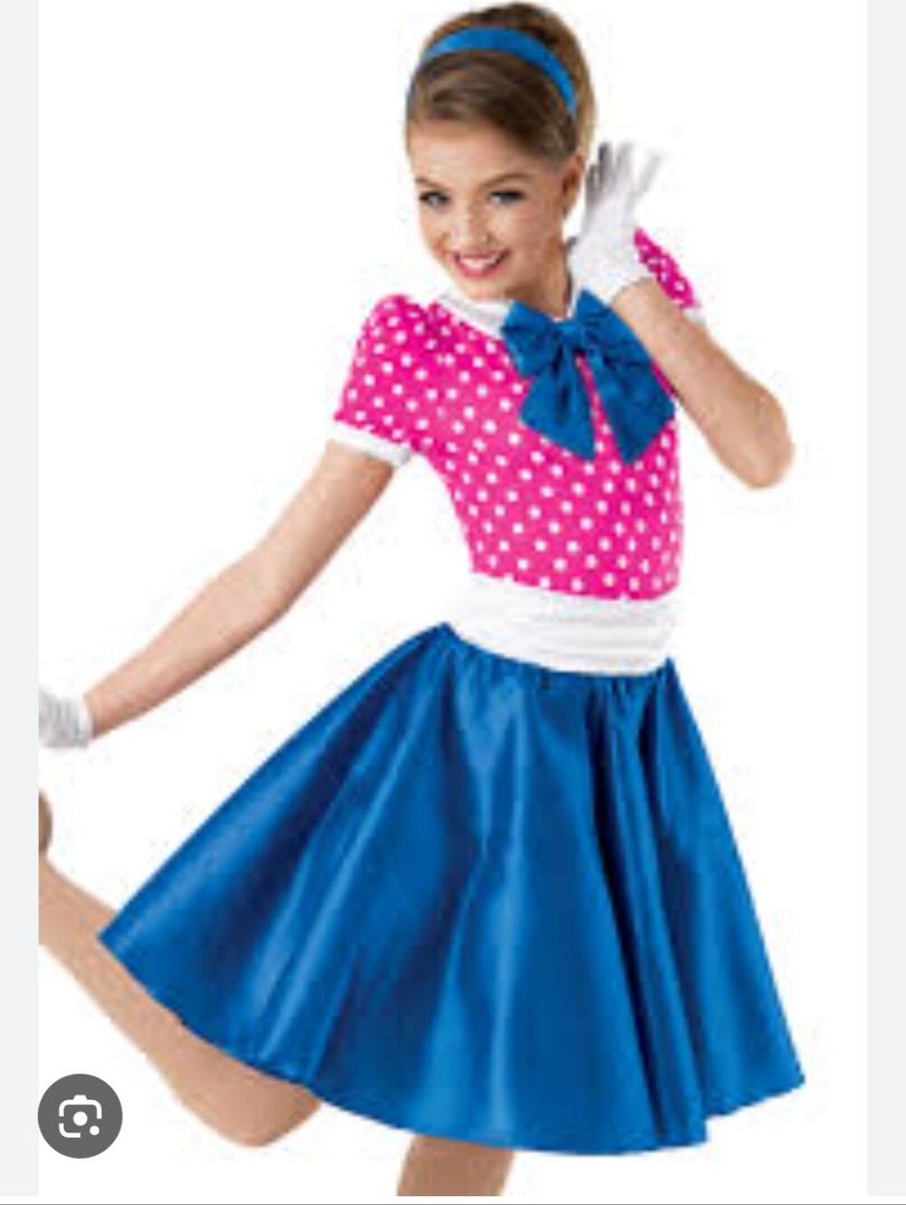 WEISSMAN 1950's Style Dance Costume